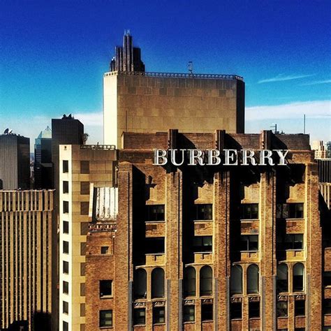 burberry building nyc